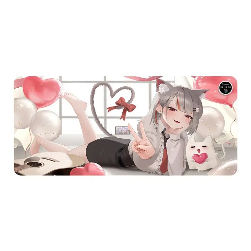 GULAN Mouse Pad Extra Large Heating Desk SJC890 899 For Students Dormitory Office Writing-2