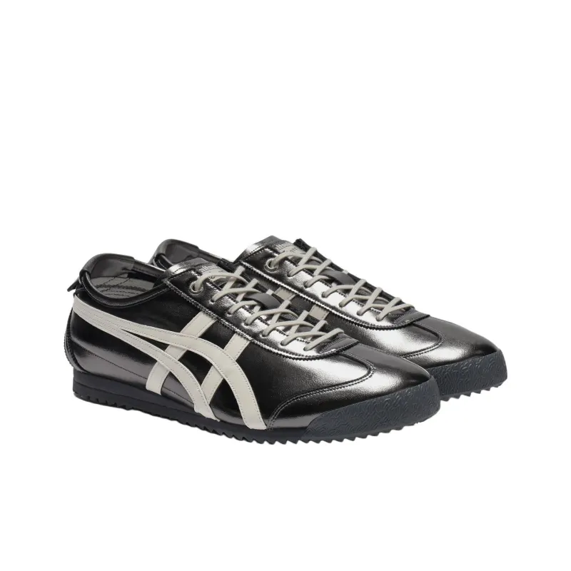 Onitsuka Tiger Mexico 66 Sd Metallic Series Metropolis Cream-2