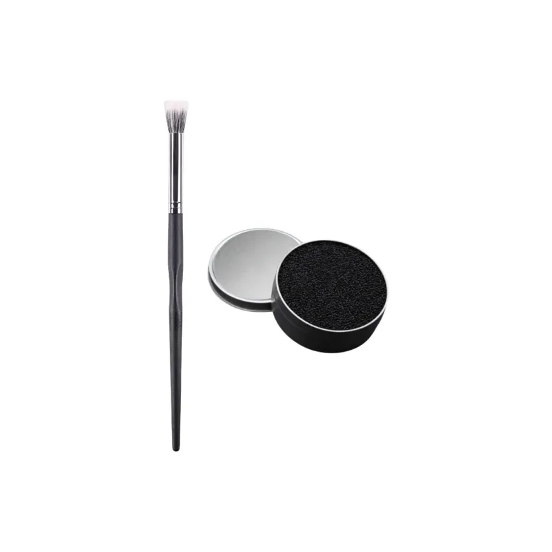 A Few More Cute Master Touch Brush Blush Makeup Brush Portable Wool Soft Precise Beauty Tool-12