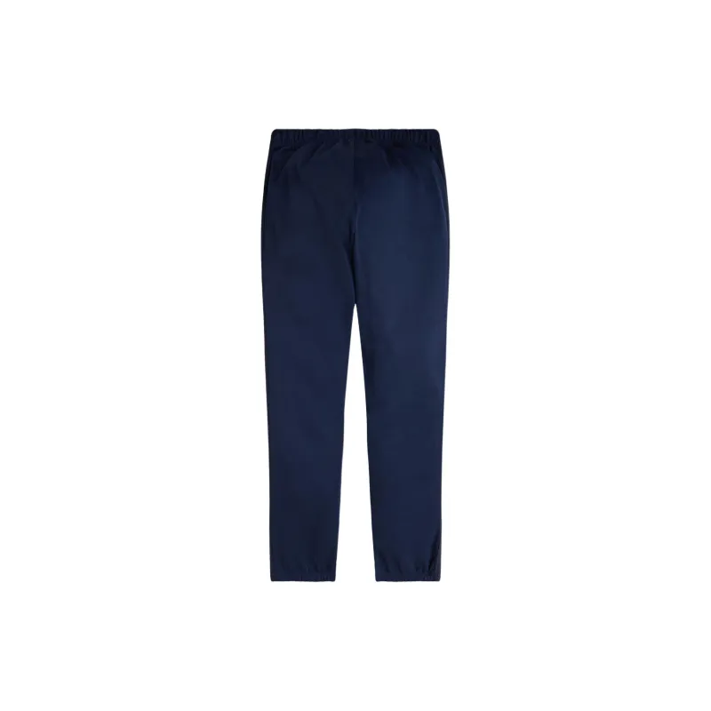 FRED PERRY Knitted Sports Pants Men's Dark Carbon-1