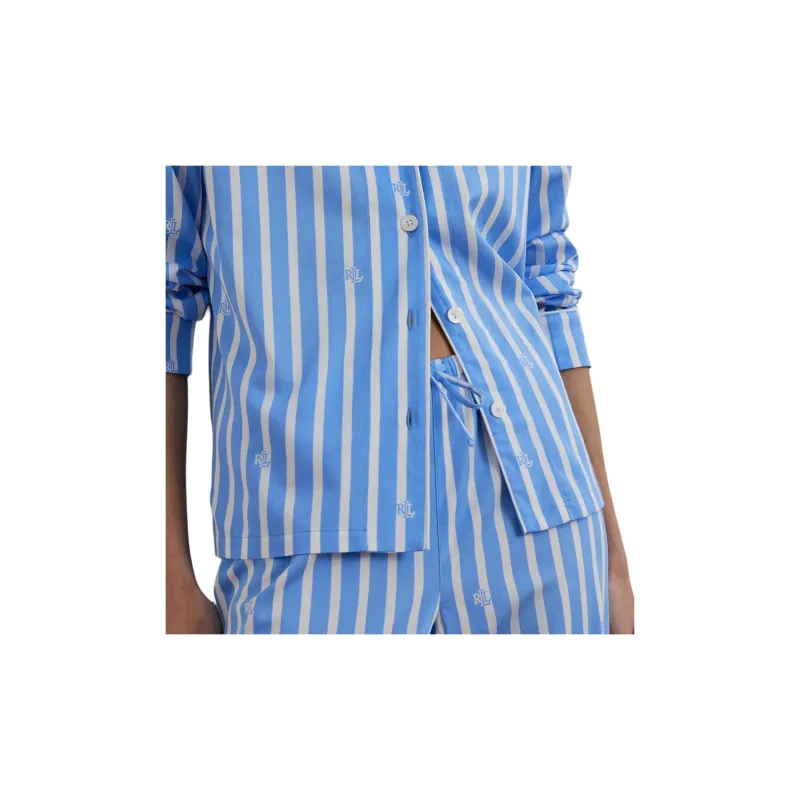Polo Ralph Lauren Pajama Set Women's Blue-3