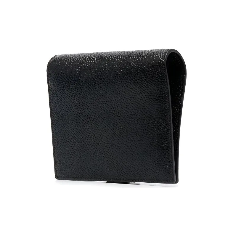 THOM BROWNE Shoulder Strap Bi fold Wallet-1