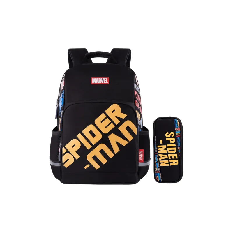 Disney MARVEL Collaboration Polyester Backpack Large Size Men's Multicolor-20
