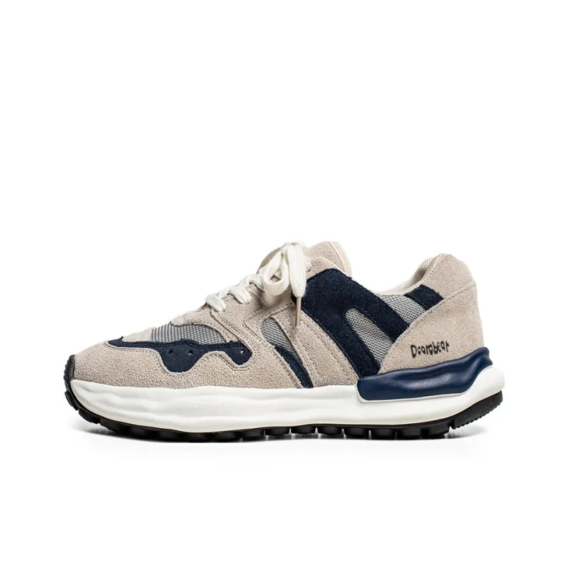 Budding Bear Slip Resistant, Abrasion Resistant, Lightweight, Height Increasing Low Top Casual Shoes Men's Box-6