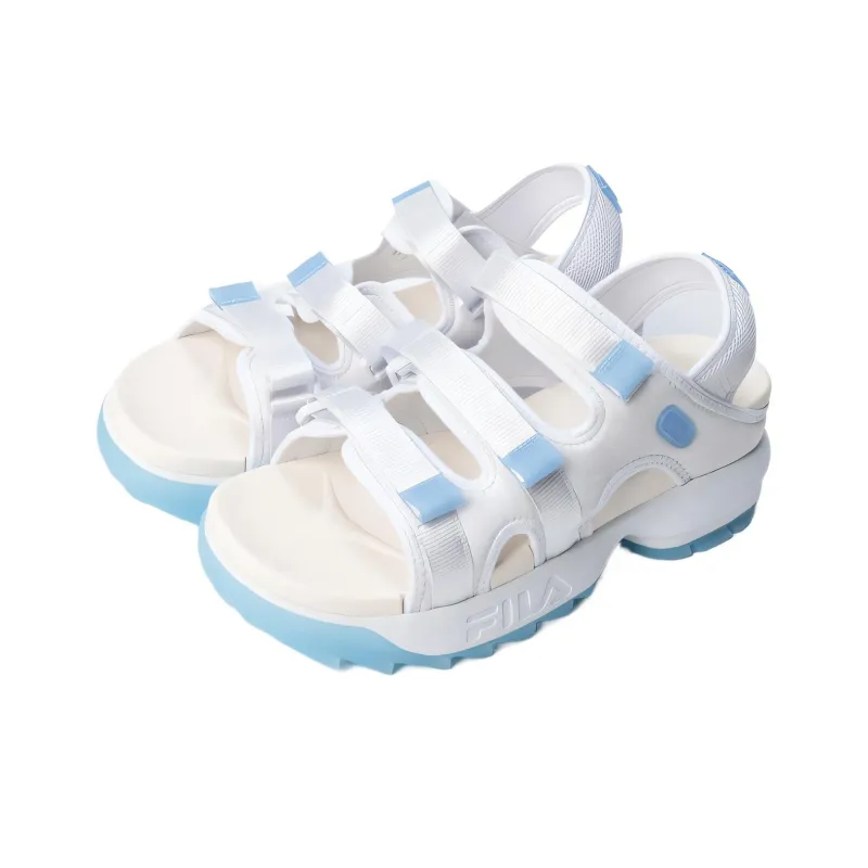 FILA Disruptor Beach Sandals Unisex White-1