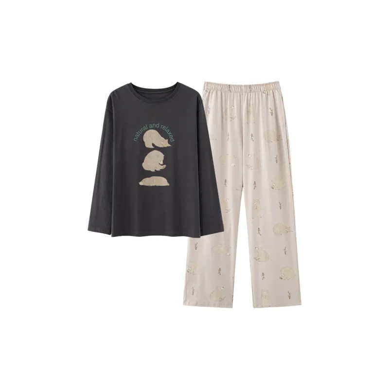 Good fortune Unisex Pajama Sets-1