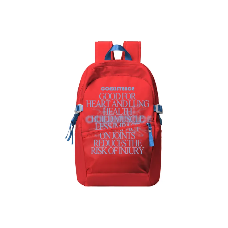 DRACONITE Polyester Student Backpack Regular Unisex Ecru-27