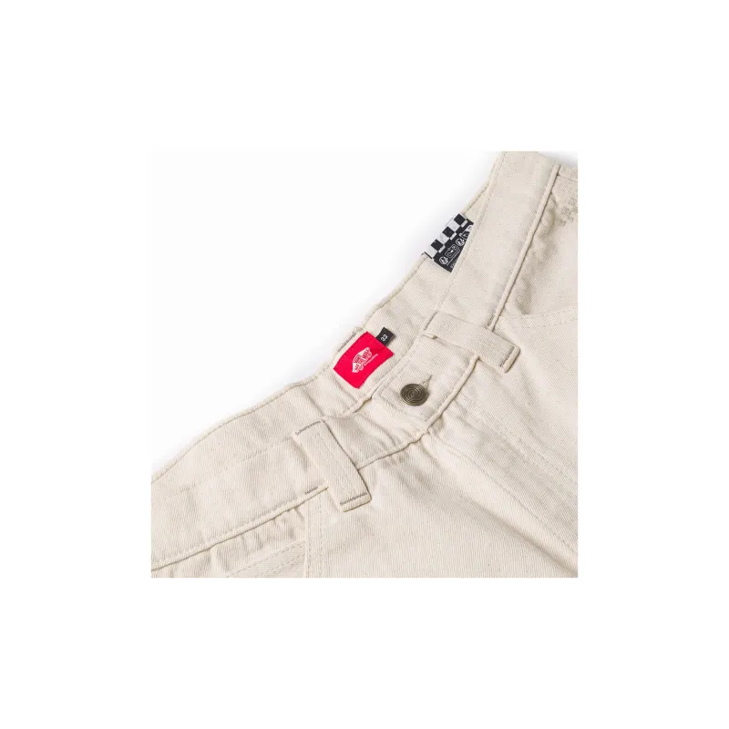 Vans Casual Pants Men Ecru-3