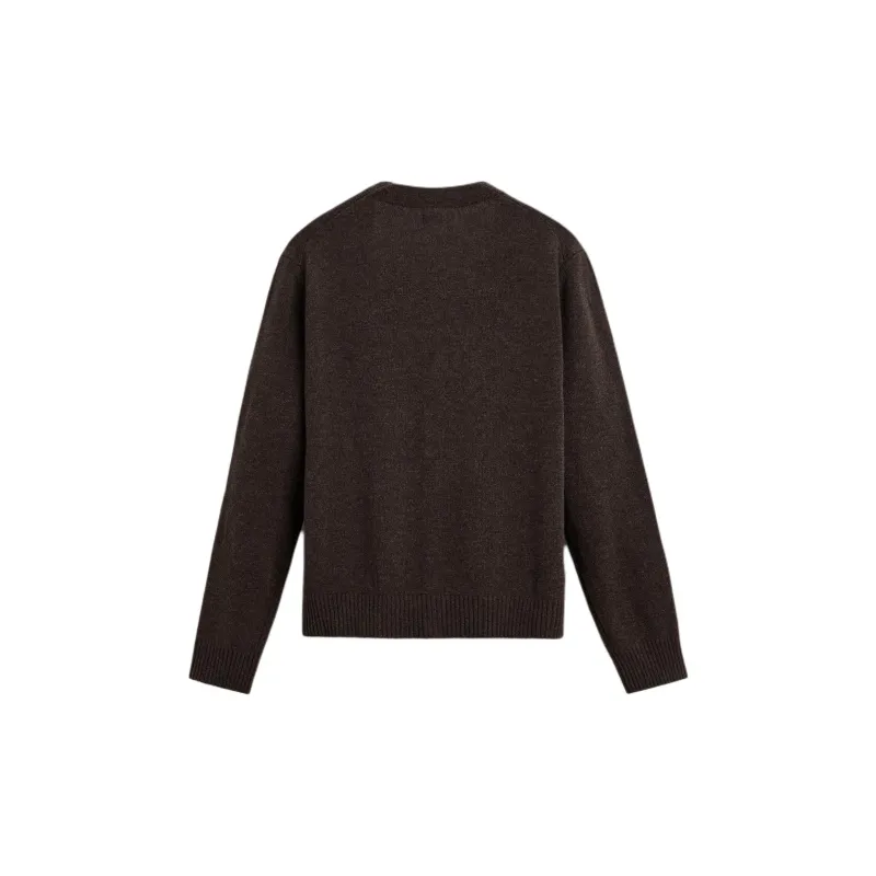 ZARA Knitwear Men Brown-1