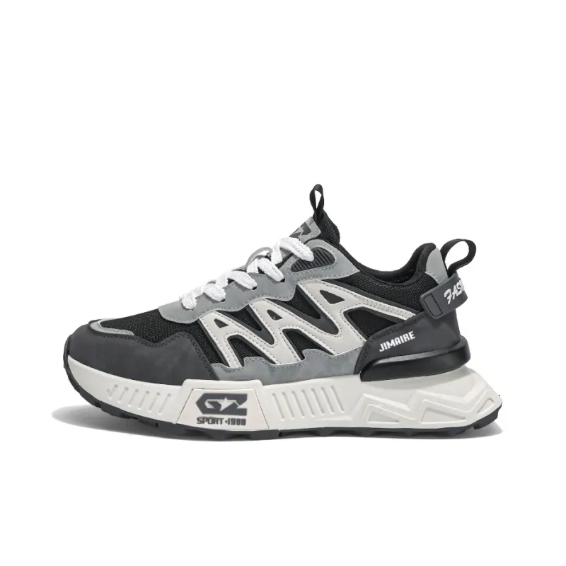 King Jinmai Mid-Top Casual Shoes Men's-0