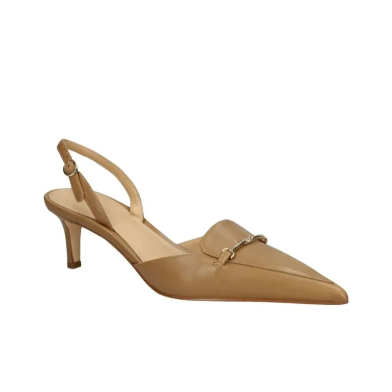 MICHAEL KORS Slim Heel High Heels 5.5 Women's Umber-2