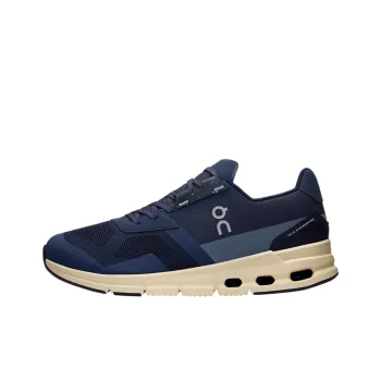 On Cloudrift Anti Slip Wear Resistant Low Top Running Shoes Men's Blue