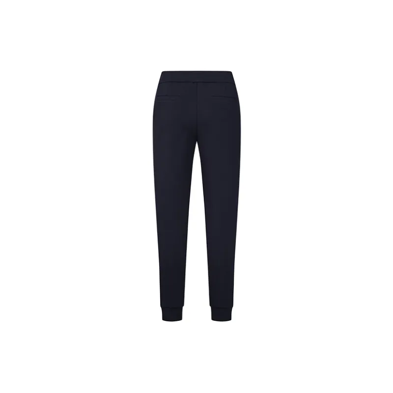 KSWISS Knitted Sweatpants Women's Black-1