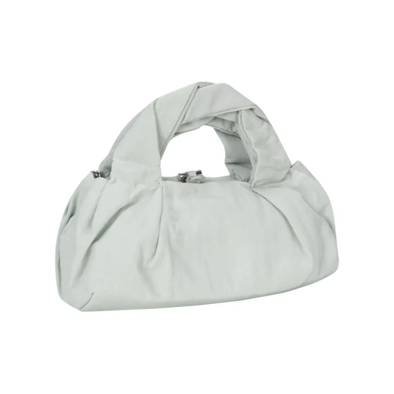 CALVIN KLEIN Fabric Cloud Bag Handbag Medium Size Women's Light Pea Green-2