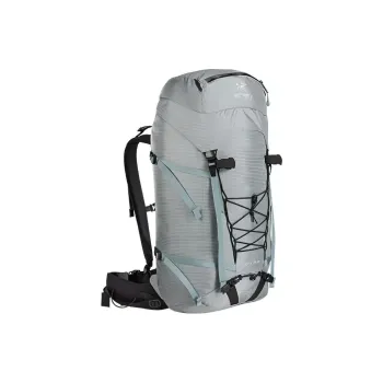 Arcteryx Nylon Backpack Regular Unisex Gray Robotica