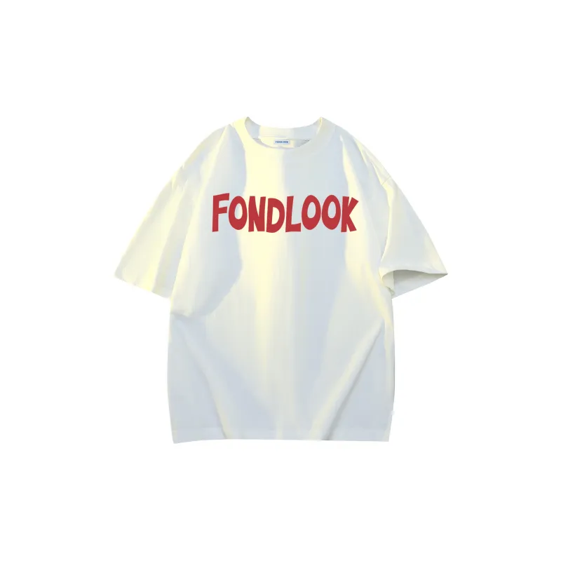 FONDLOOK T Shirts Unisex-3