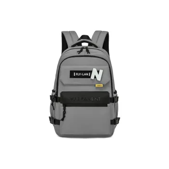 LUVISTRUE Oxford Backpack Large Size Men's Black/Gray/Dark Gray/Light Gray/Khaki