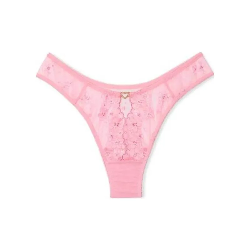 Victoria's Secret Underpants Women's 1 Pack Sweet Pink-0