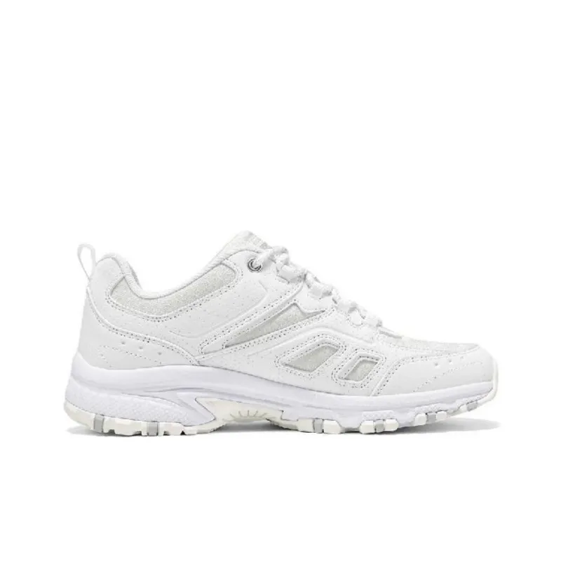 Skechers Hillcrest Breathable Balance Low Top Outdoor Shoes Women's White-1