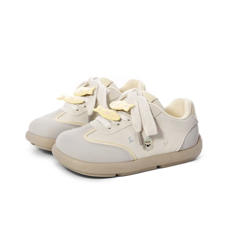 Lovely You Wear-resistant And Lightweight Low-Top Skateboard Shoes Women's-20