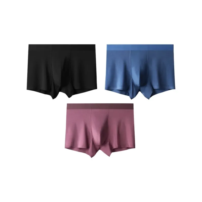 Qiao Ni Tong Underpants Men's 3 Pack-7