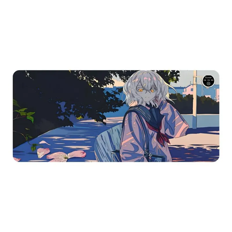 GULAN Mouse Pad Extra Large Heating Desk SJC900 909 For Students Dormitory Office Writing-5