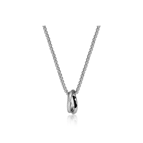 FOREVER MELODY 999 Fine Silver Necklaces Men's