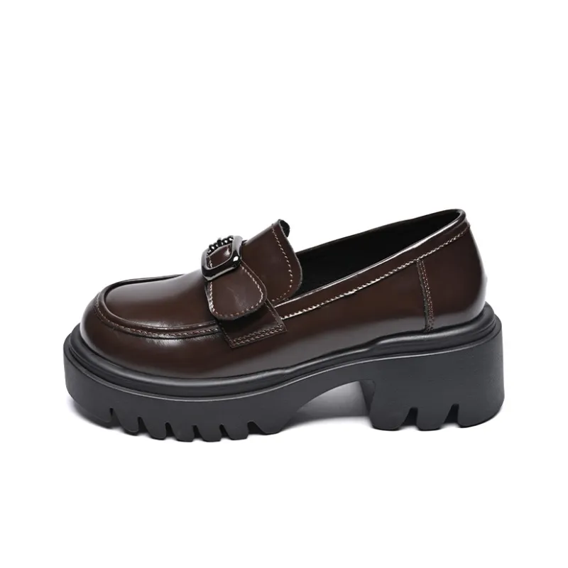 ZHR Loafers Women's Black/Brown-6