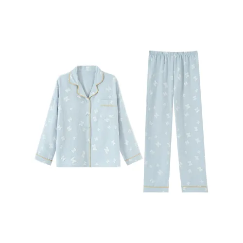 OUSHIBO Pajama Set Women's Image Color