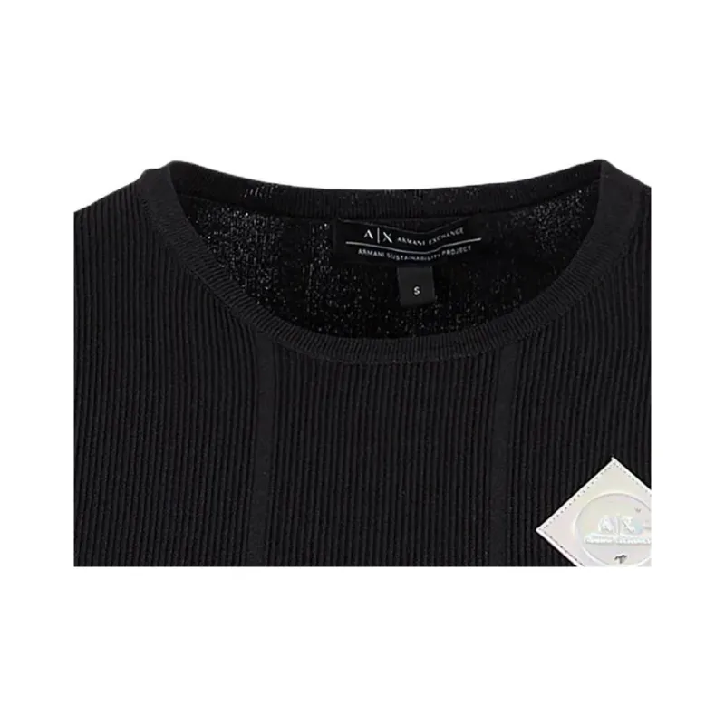 EMPORIO ARMANI T Shirts Women's Black-1