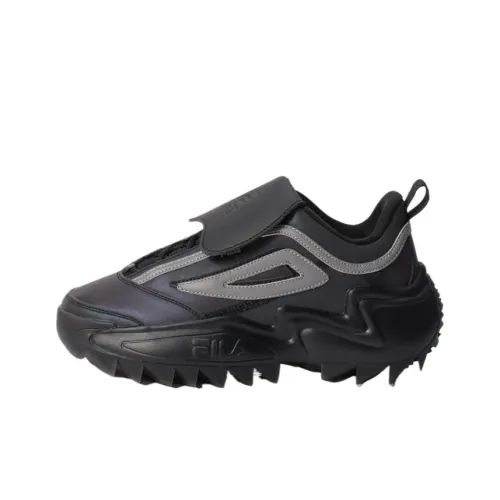 FILA Cushioning Low-Top Casual Shoes Women's Gray