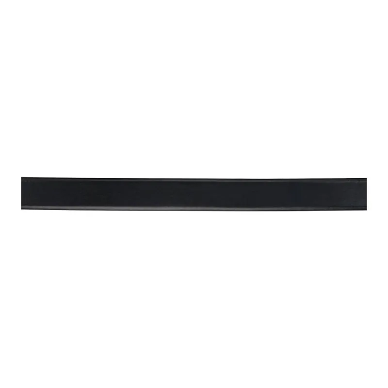 Burberry Calfskin Leather Belts Men's Black Width 4CM-1