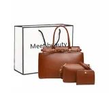 Yellow Brown+Shopping Bag