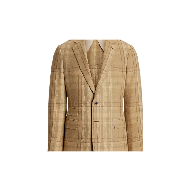 Ralph Lauren Purple Label Jackets Coats Men's Khaki-3