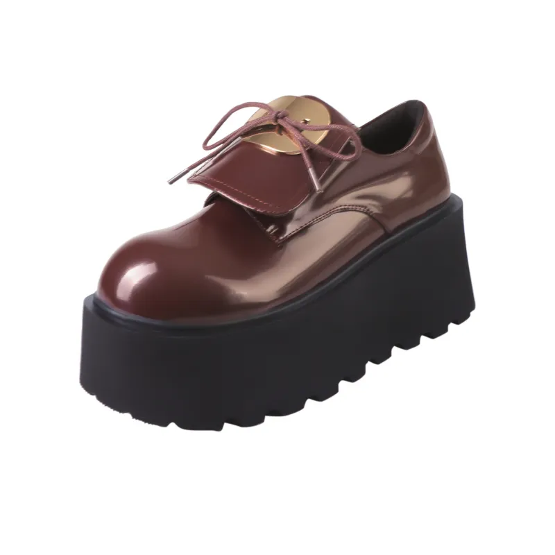 Su Yanjiao Casual Single Shoes 7.5CM Women's-8
