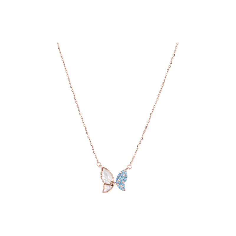 Regalrose 925 Sterling Silver Necklaces Women's Silver-3