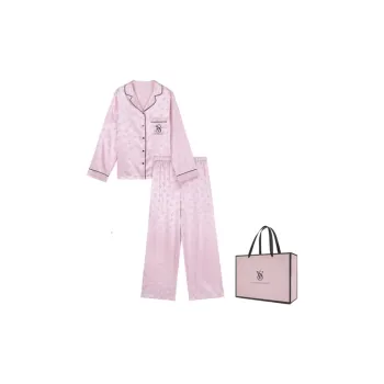 Victoria's Secret THE MIX Pajama Set Women's Soft Pink