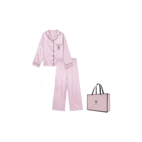 Victoria's Secret THE MIX Pajama Set Women's Soft Pink