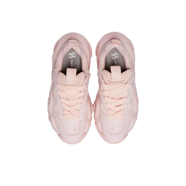 Daisy Fellowes Breathable Lightweight Height Increasing Low-Top Chunky Sneakers Unisex-14