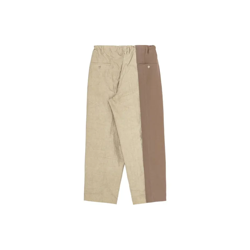 Yohji Yamamoto Casual Pants Men's Camel-1