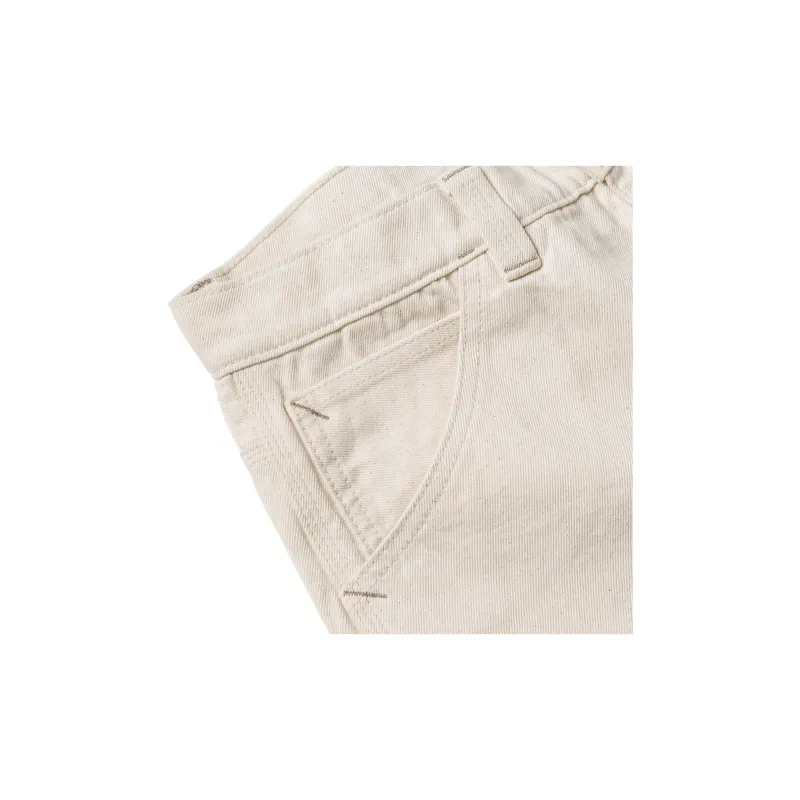 Vans Casual Pants Men Ecru-2