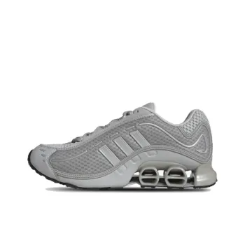 Adidas MEGARIDE O1 Anti Slip Wear Resistant Low Top Casual Running Shoes Men's Gray