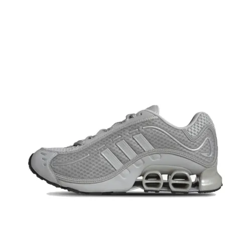 Adidas MEGARIDE O1 Anti Slip Wear Resistant Low Top Casual Running Shoes Men's Gray