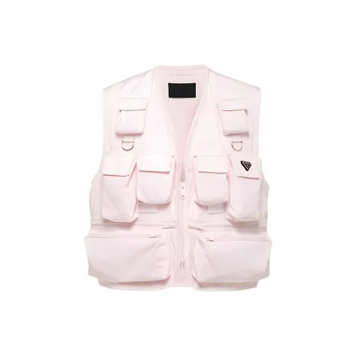 PRADA Vests Men Peach