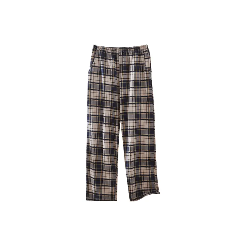 H YXIANG Men Pajama Pants-0