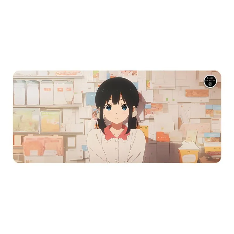 GULAN Mouse Pad Extra Large Heating Desk SJC890 899 For Students Dormitory Office Writing-9