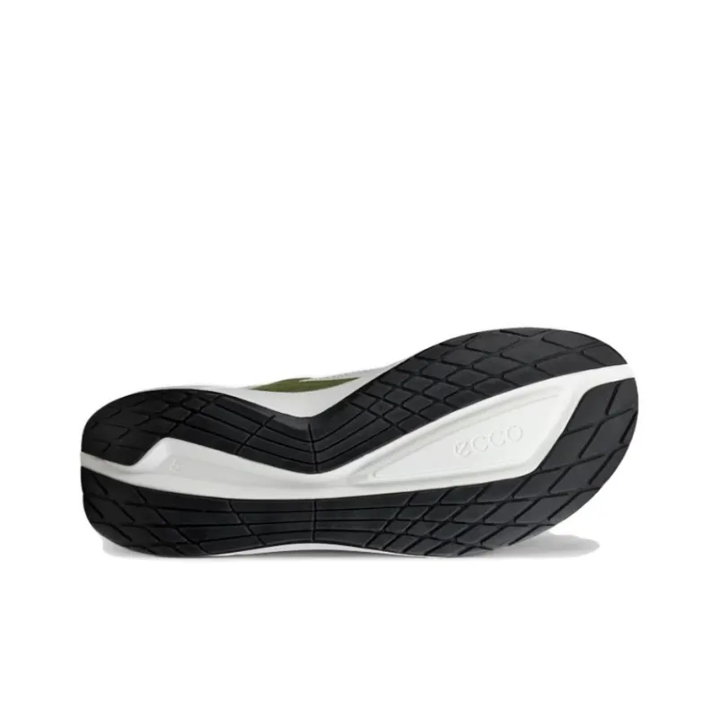 Ecco Biom 2.2 Low Top Casual Shoes Men's White Green-5