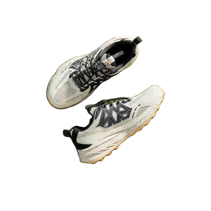 361° Hydrogen Series Cushioning, Wear Resistant Low Top Outdoor Shoes Men's Green Black-1