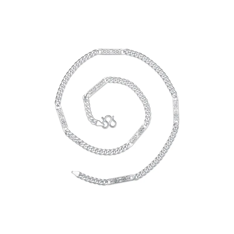 Original Summer S 990 Silver Sterling Silver Necklaces Unisex-0