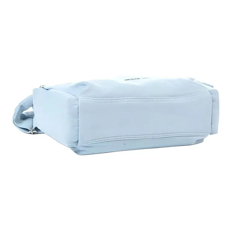 SAMSONITE Cotton Crossbody Bag, Shoulder Bag Women's Denim Blue-4